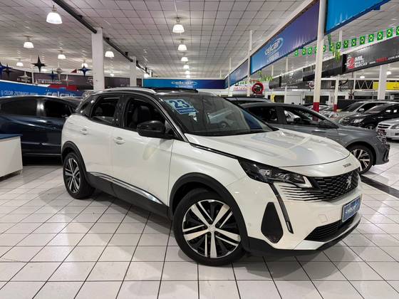 PEUGEOT 3008 1.6 16V THP GASOLINA GRIFFE AUTOMÁTICO PEUGEOT 3008 1.6 16V THP GASOLINA GRIFFE AUTOMÁTICO